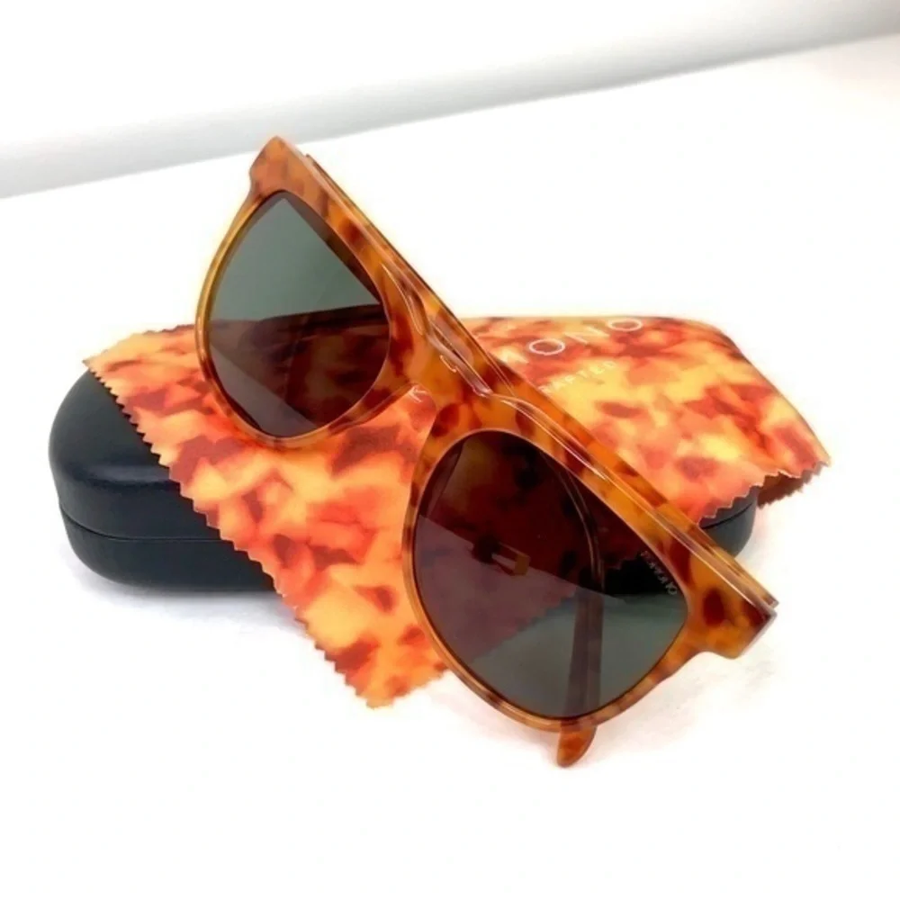 KOMONO men's sunglasses Riviera Caramel Demi brown orange (NEW)